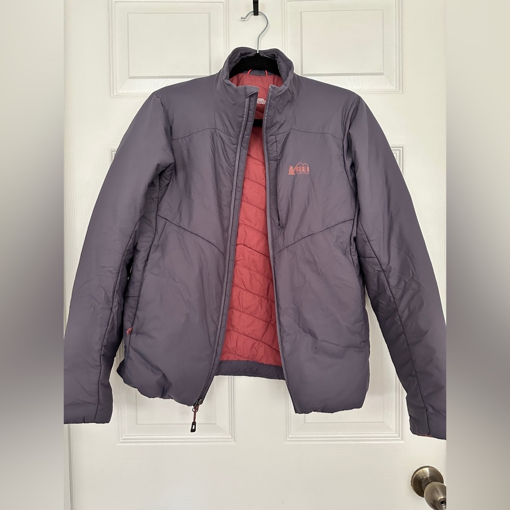 REI Woman’s Light jacket M EUC
